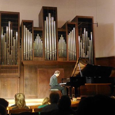 Yury Martynov official Website | Solo recital, Moscow Conservatory, 21.04.17